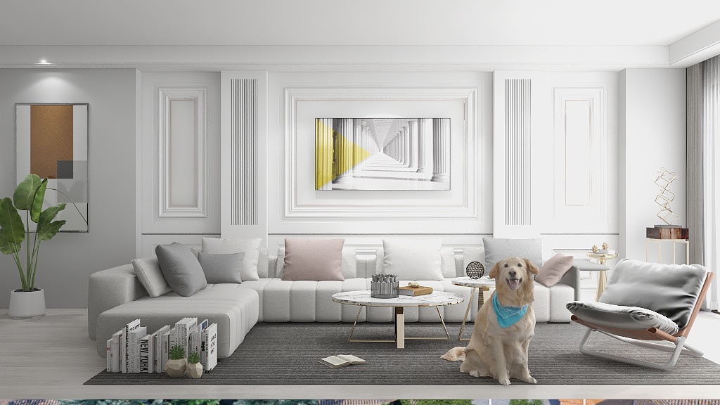 饰室设计-单客厅-装修设计方案