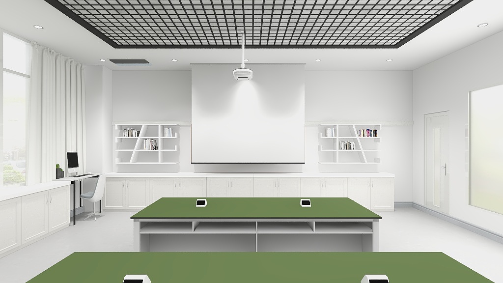 r-教室设计-装修设计方案