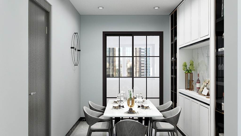 时十设计-香颂诺丁山12-302（三稿)-装修设计方案