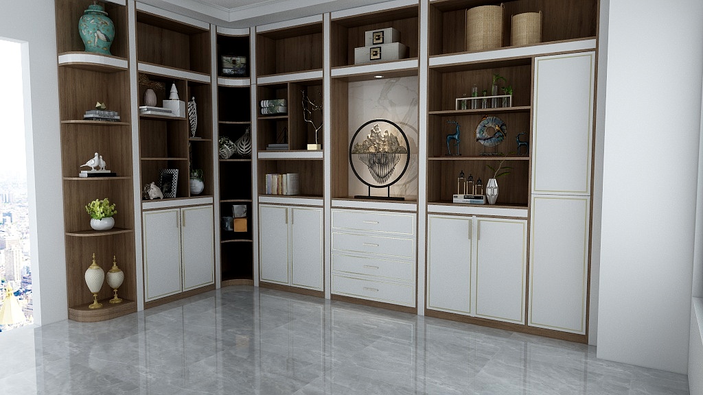 徐金0-尚-样柜-装修设计方案