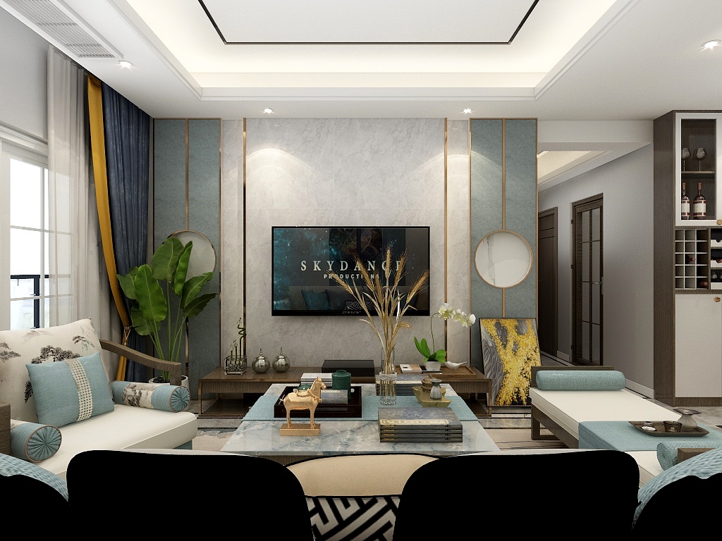 深度设计装饰-春语城12-2002-装修设计方案