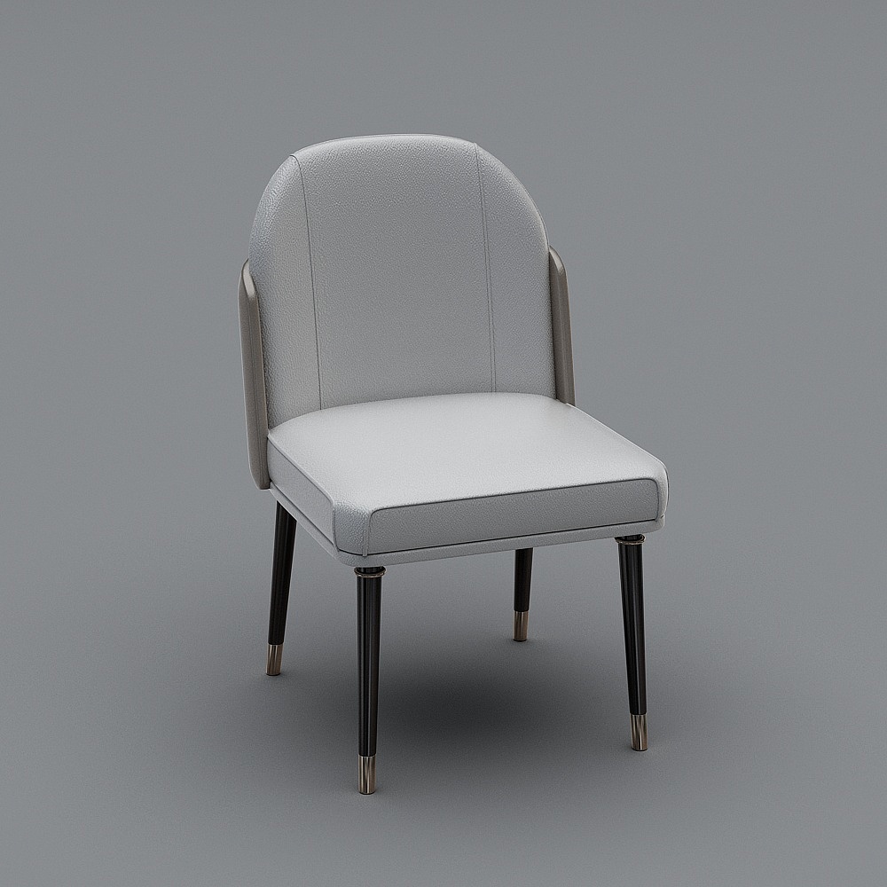 餐椅3D模型