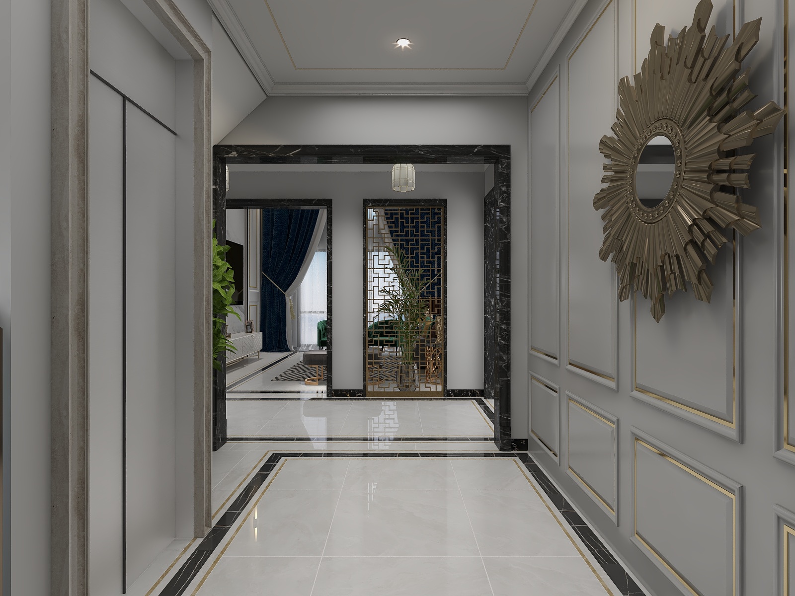 本DESIGN-首创别墅-装修设计方案