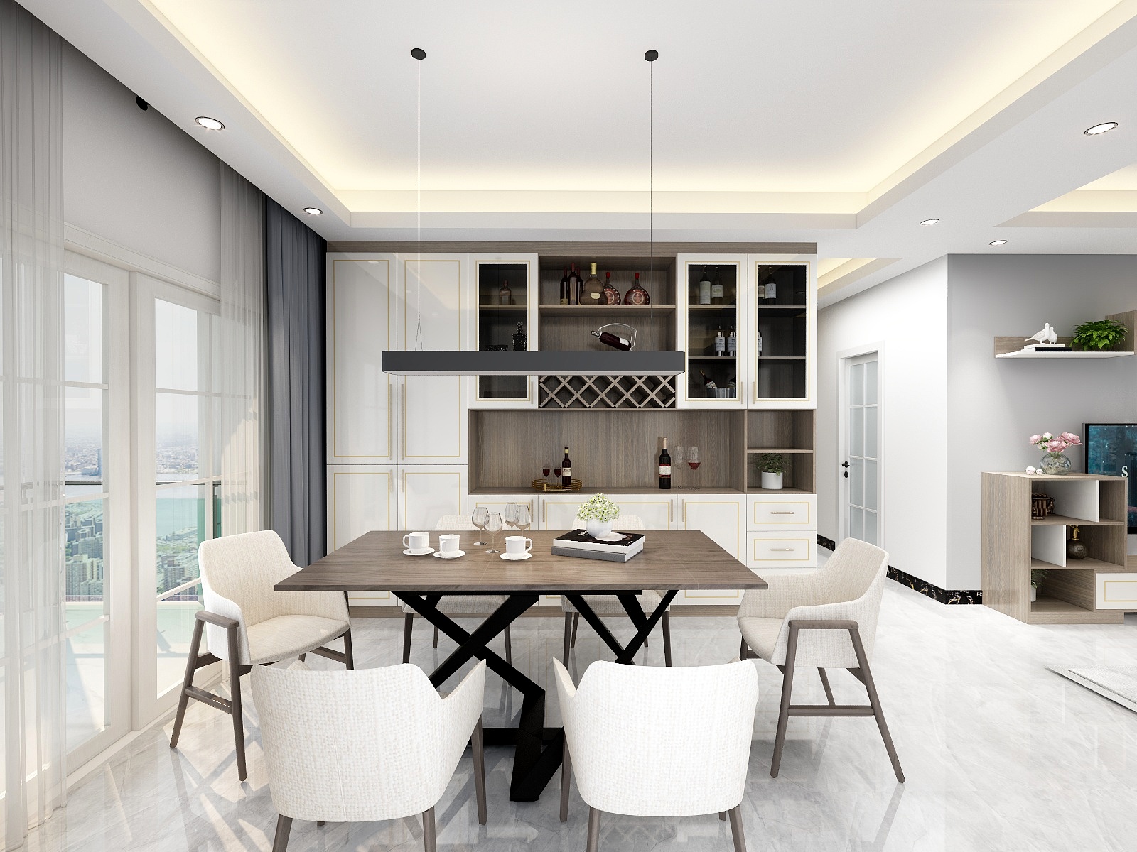 盲点Sunny-保利和府5A-201-装修设计方案