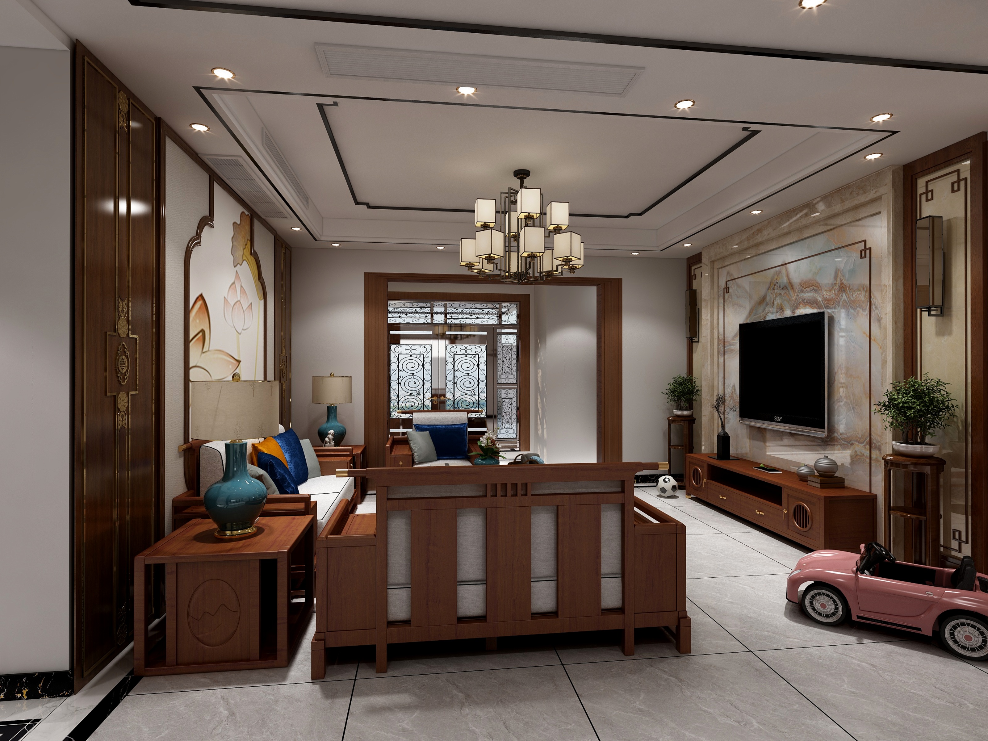 贵州壹品空间设计有限公司-钻石公馆5—7栋013号-装修设计方案