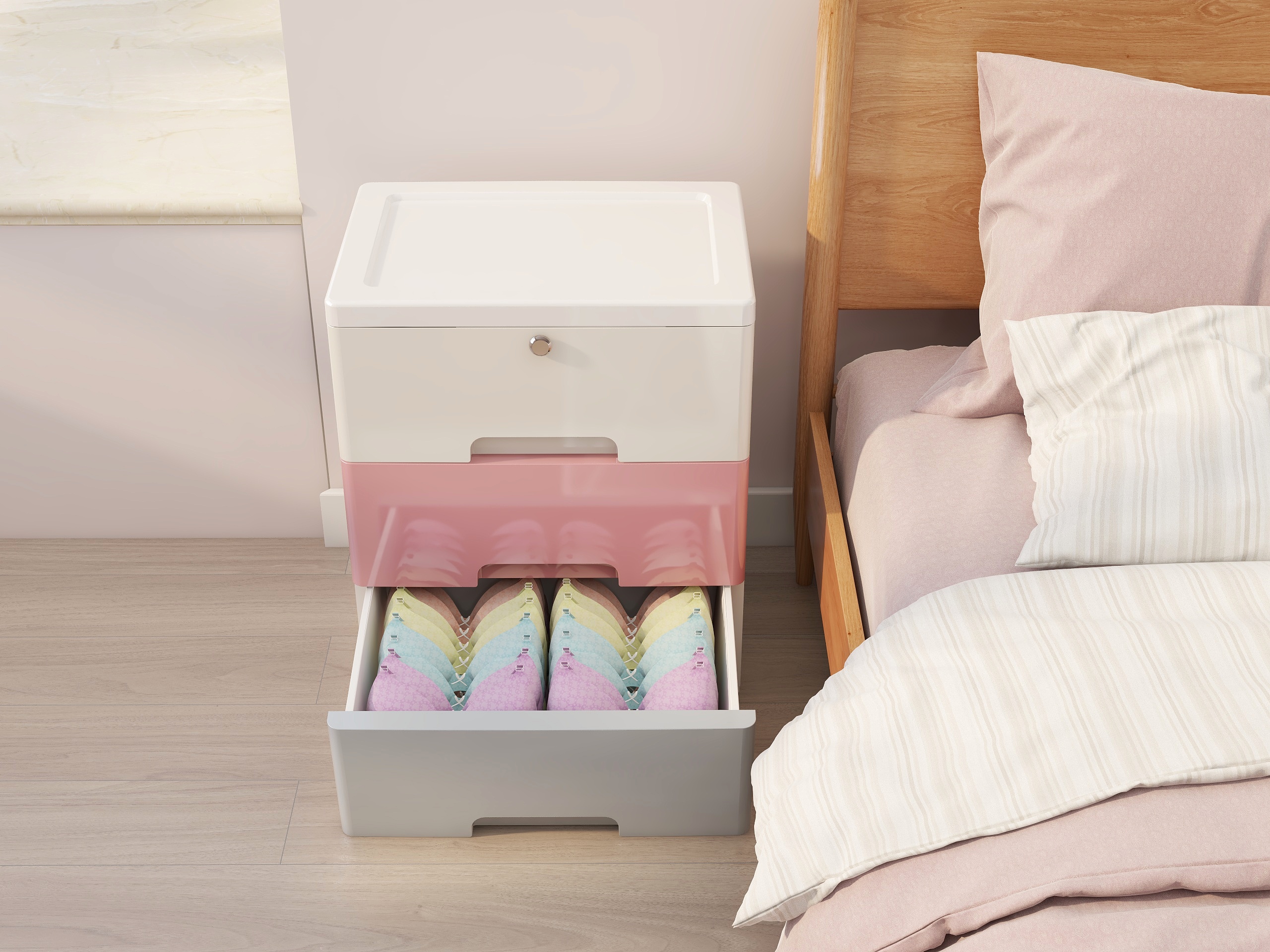 葫芦娃CPB-卧室-装修设计方案