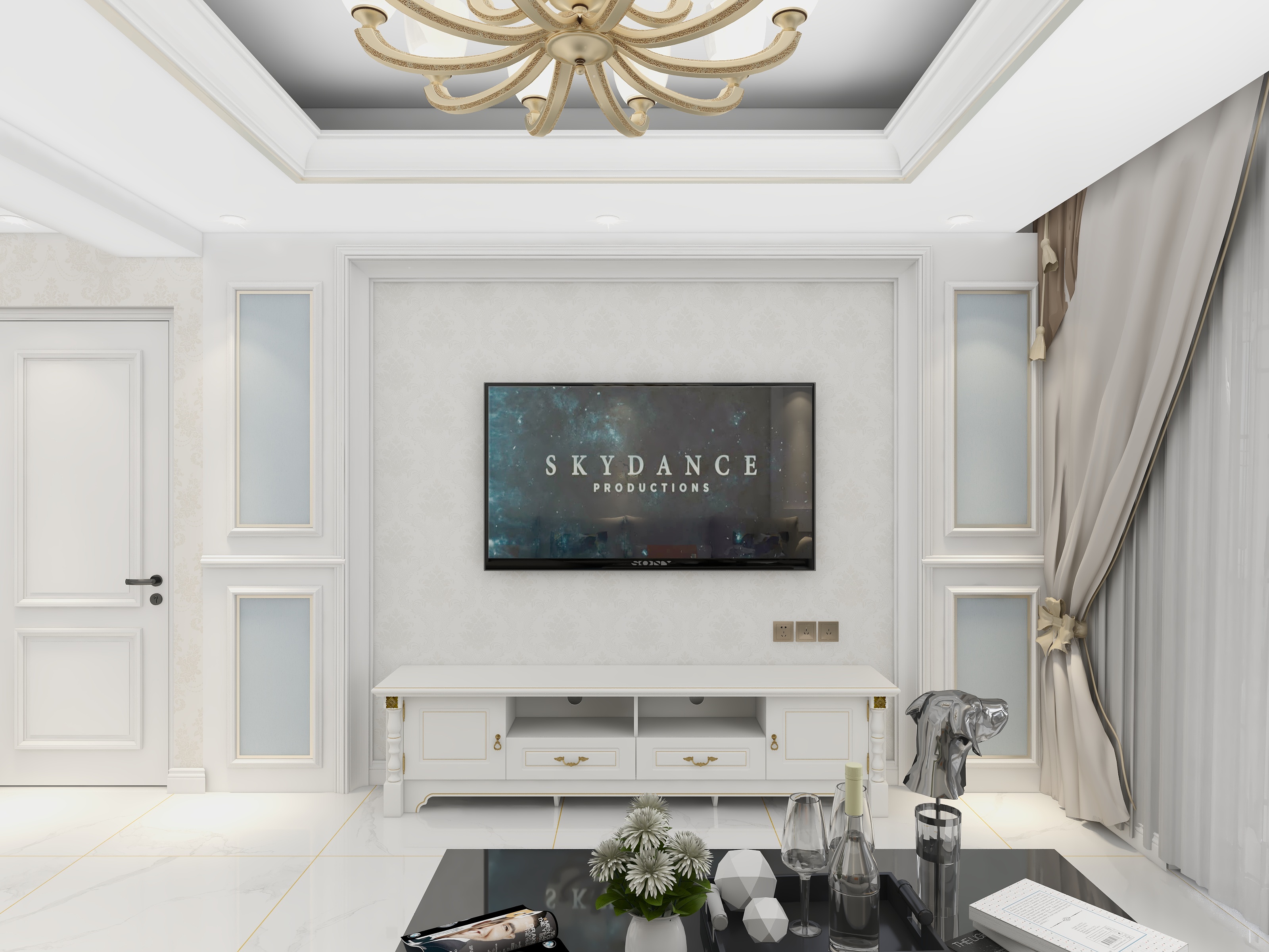 皮闯-武汉36大街梁老板-装修设计方案