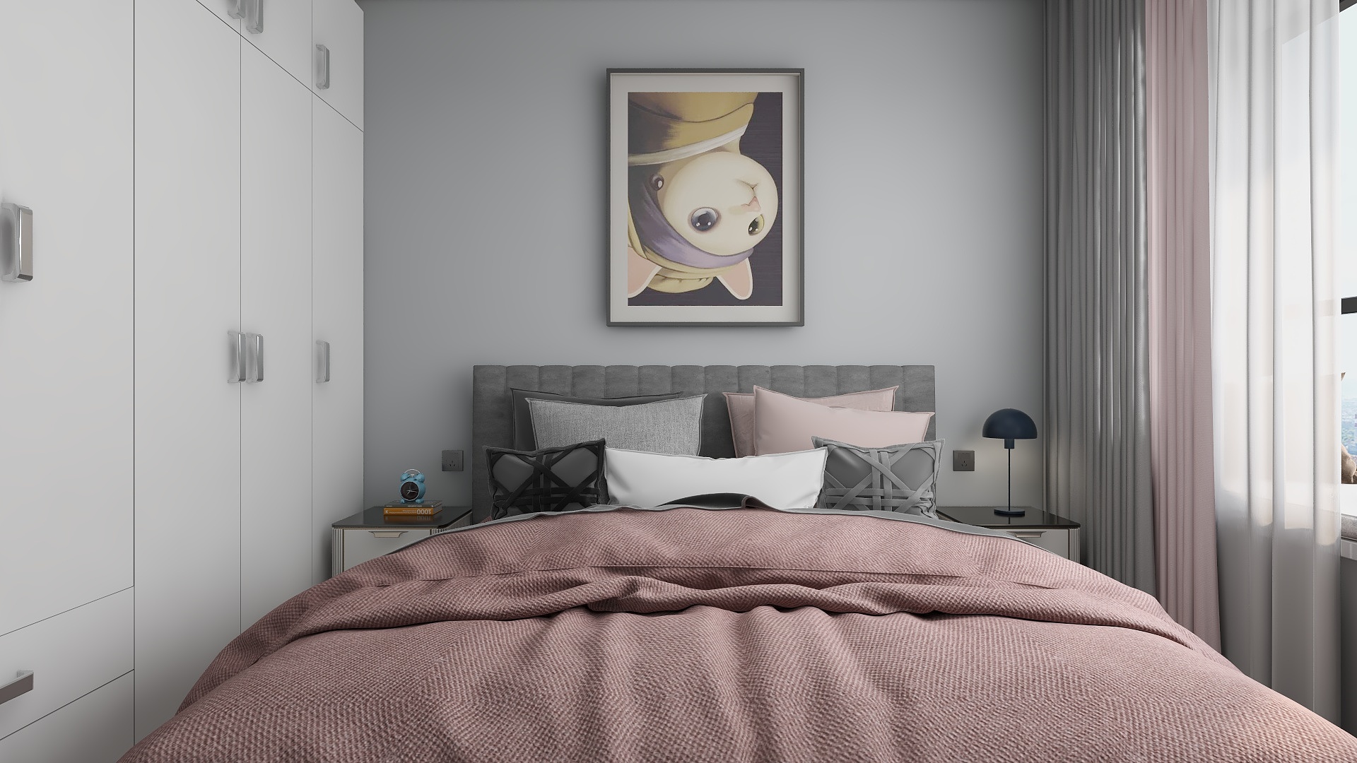 DN1997-依云四季3栋2601方案-副本-装修设计方案