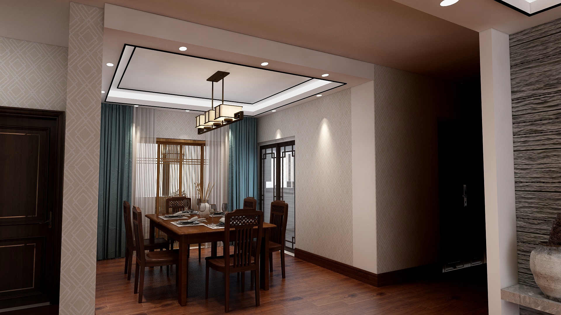 山东居安宅配装饰工程-万特公馆-装修设计方案