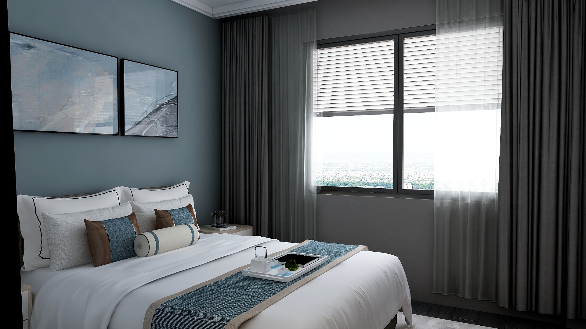 过多的沉默-河畔曙光三期-装修设计方案