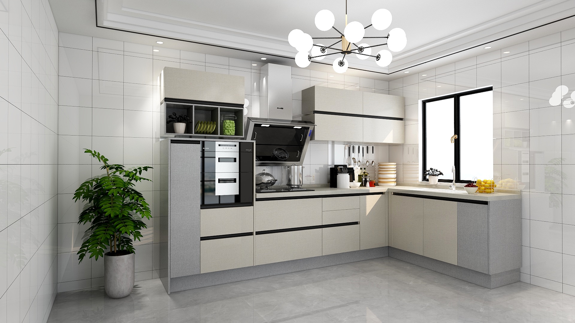 余爽-厨房测试-装修设计方案