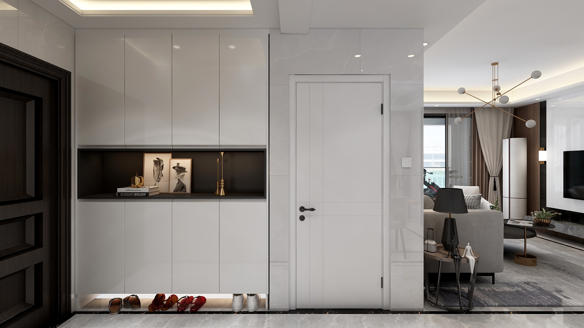 逆光丶奔跑-何总雅居设计-最新方案-装修设计方案