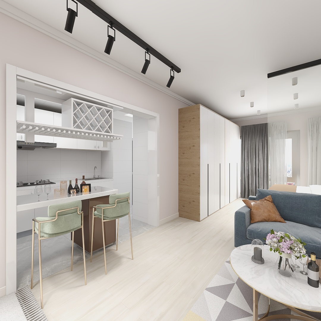 AA小鱼儿-常营户型-作图-装修设计方案