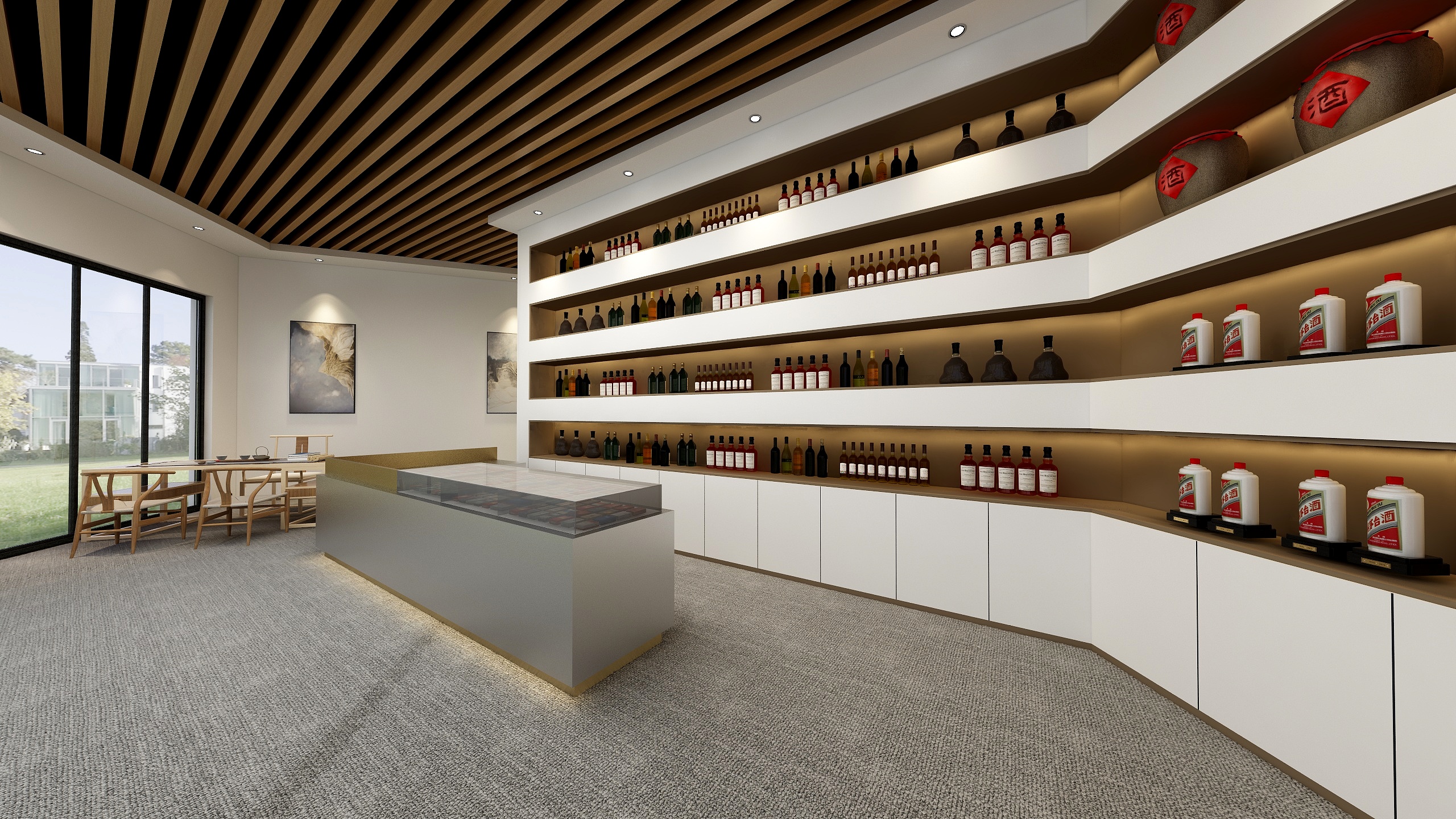 kelake-奥园茶烟酒店-装修设计方案