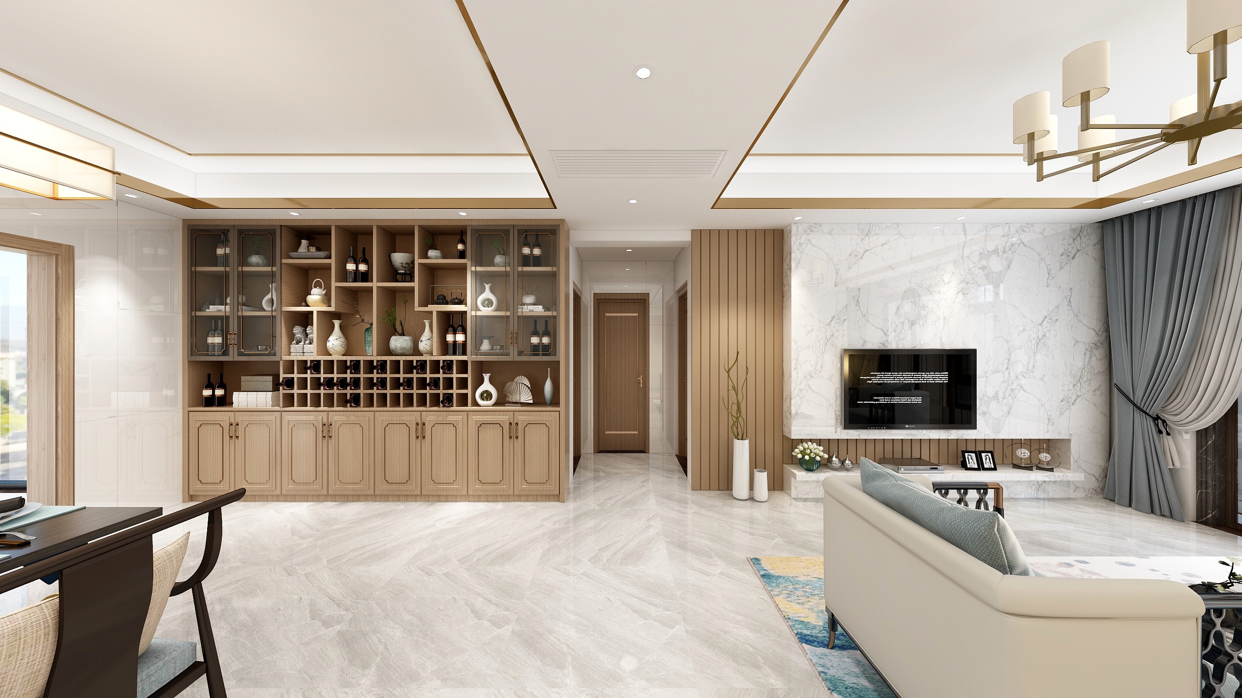 郭雅丝-洋内亭-装修设计方案