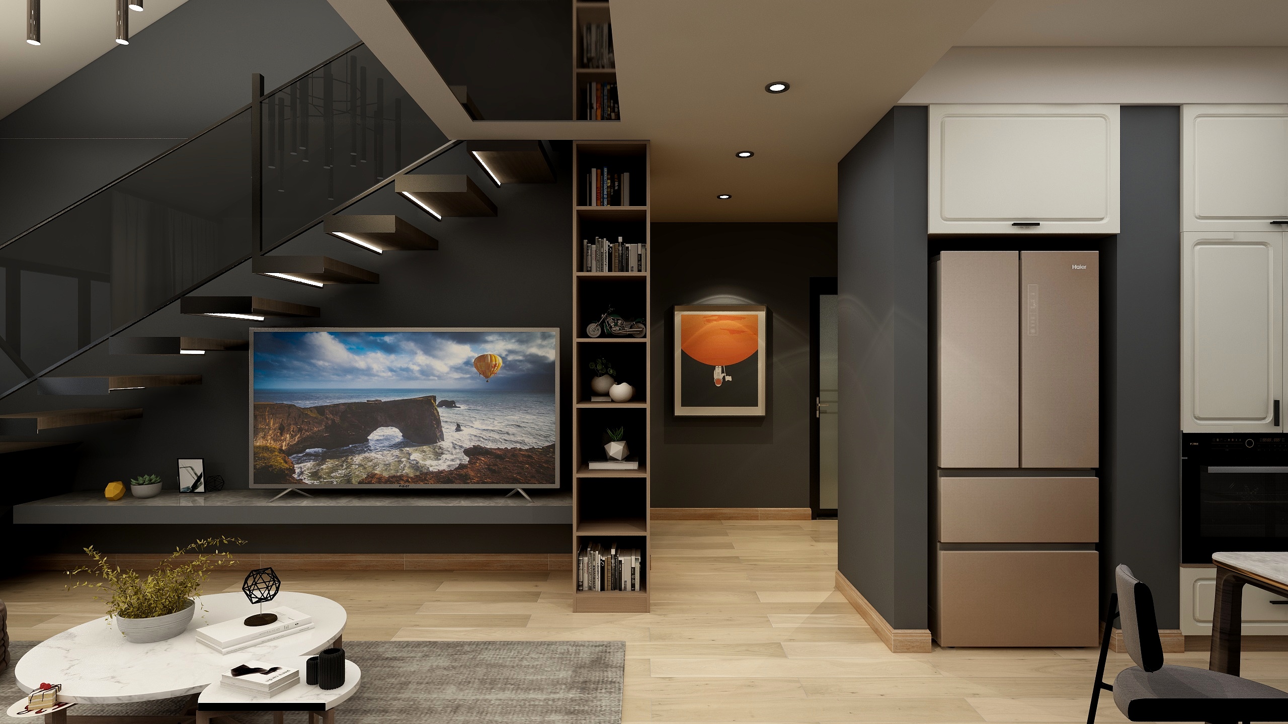 晴天也有雨-伟业三村1-装修设计方案