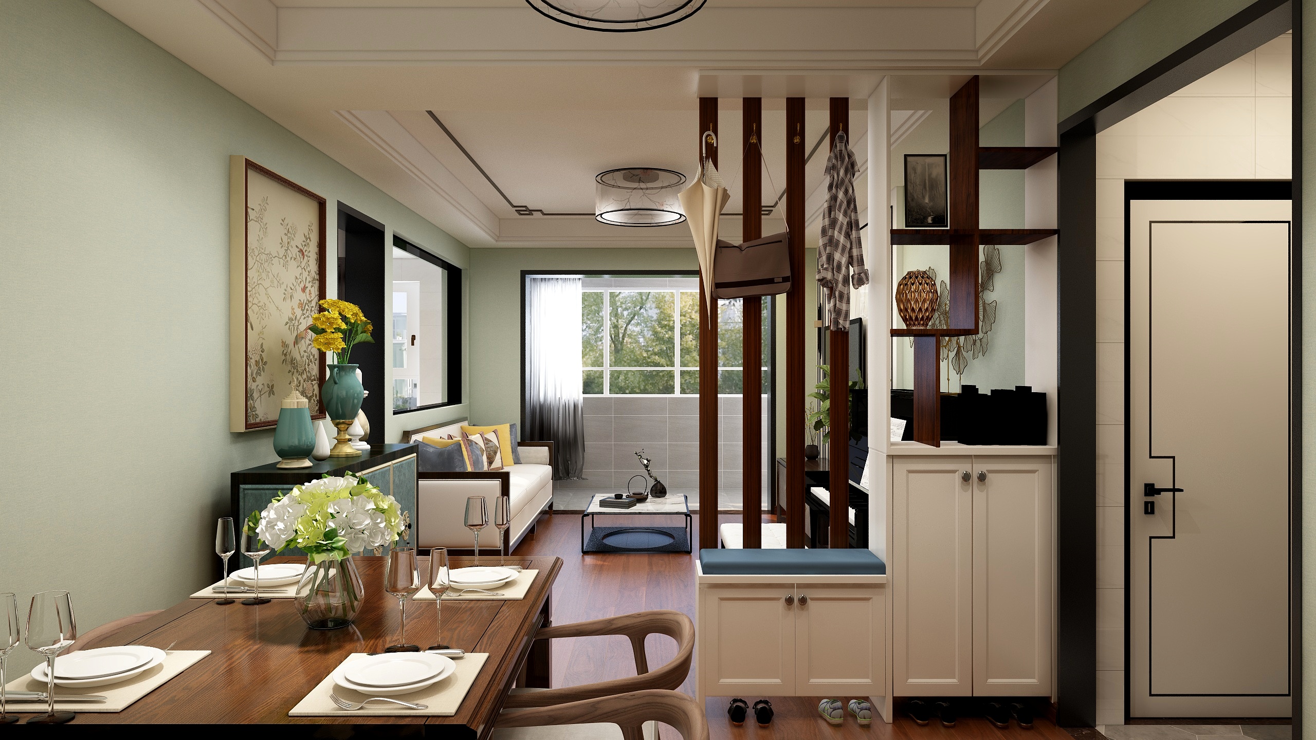 张灵舞-韵涛路17号102室-装修设计方案