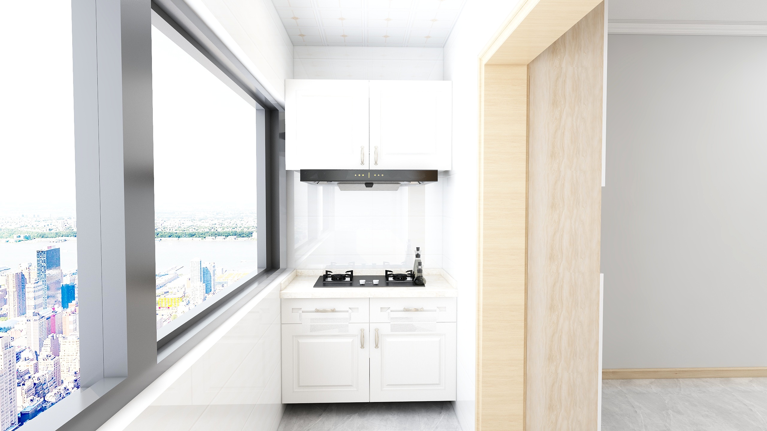 设计师于浩然-鲲鹏小区-装修设计方案