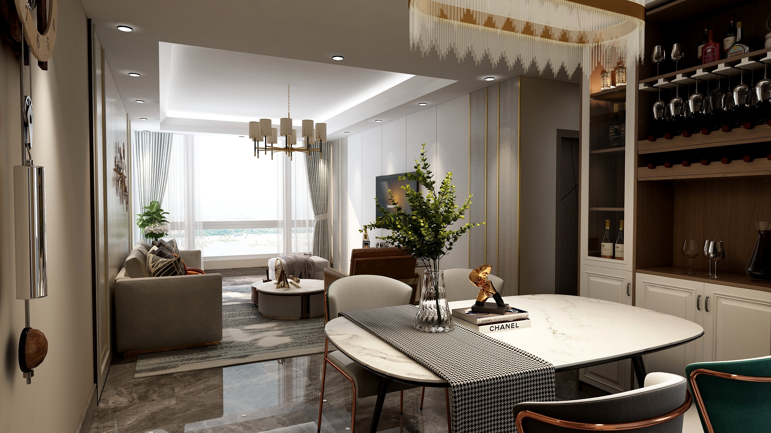 雾彧-黄花-装修设计方案