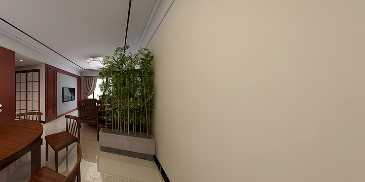 肇庆市方圆装饰设计服务有限公司-锦绣名庭-装修设计方案