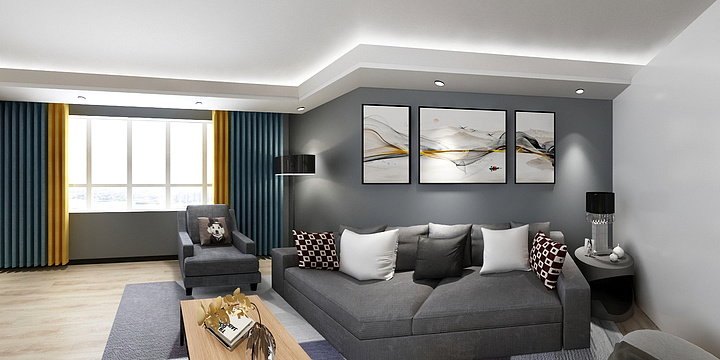 新疆源雅装饰-古道里-装修设计方案