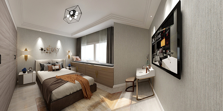 Lyra_-现代简约-装修设计方案