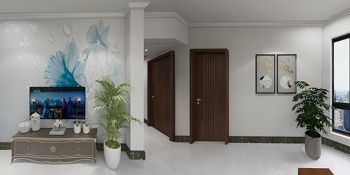 辰艺装饰-简中-装修设计方案