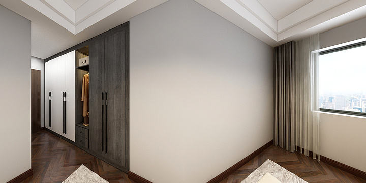 设计师LYT-盛天熙府-装修设计方案