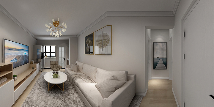 红色的玉米粒儿-南顺城街-装修设计方案