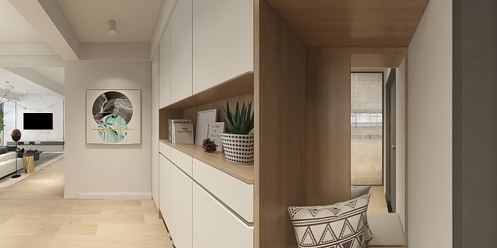 楠竹_-孔先生雅居-装修设计方案