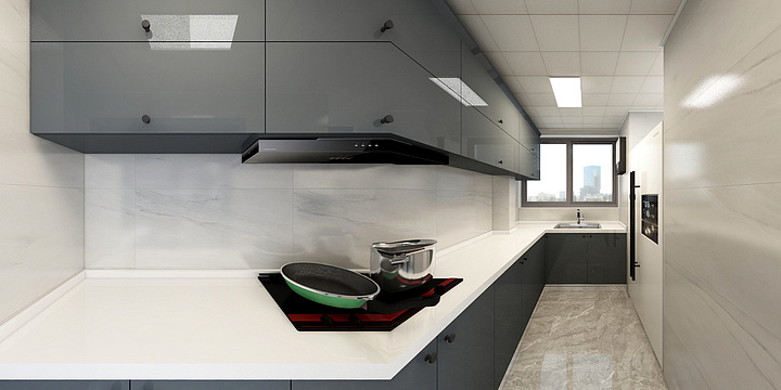 廖敏sV-铁姐-现代简约-装修设计方案