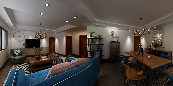 A诚艺家居全屋定制-家喻五洲-装修设计方案