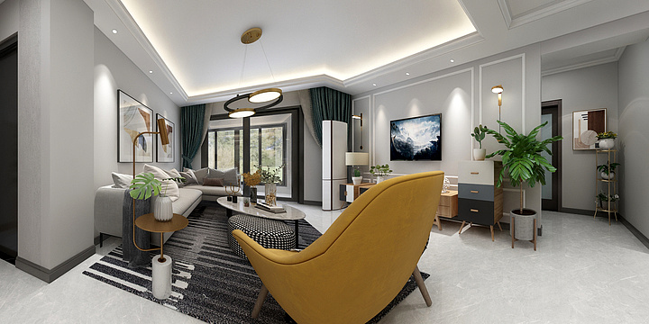 李笑笑呀-阿尔卡-装修设计方案