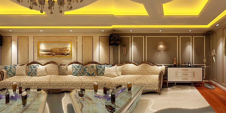 全案整装666-王总（KTV包厢）-装修设计方案