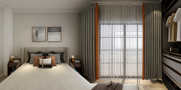 慕居-悦城w-装修设计方案