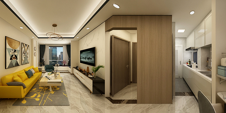 空间设计--林工-罗总雅居-装修设计方案