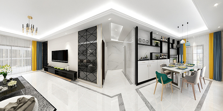 怡通13703048930-远洋城29栋1202户-装修设计方案