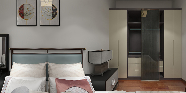 陶如娟-北海别墅1楼-装修设计方案