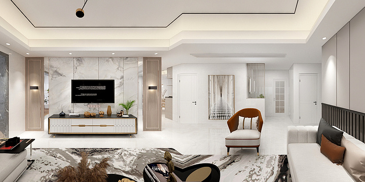 知乎~-山语城5#2806黄总雅居-副本-装修设计方案