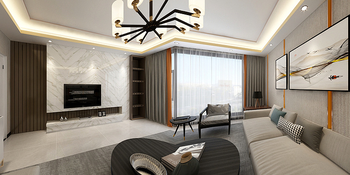 LC卷卷-草坪别墅-装修设计方案