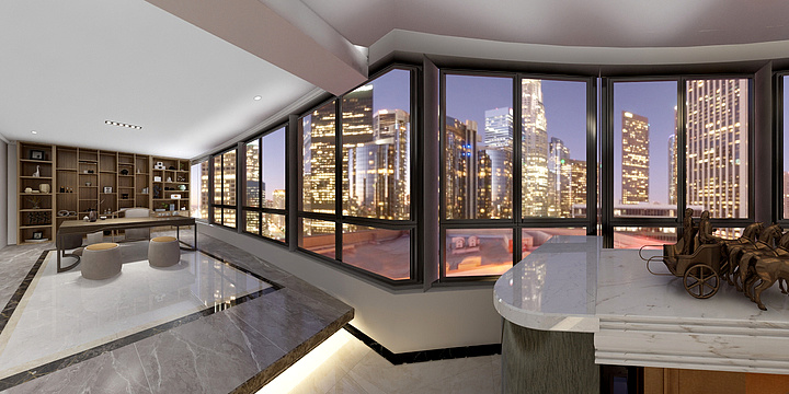 一米云居创始人-史中元医生-装修设计方案