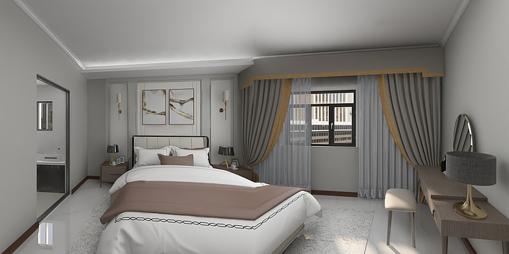 简梵设计工作室-蓝调一品D-副本-副本-装修设计方案