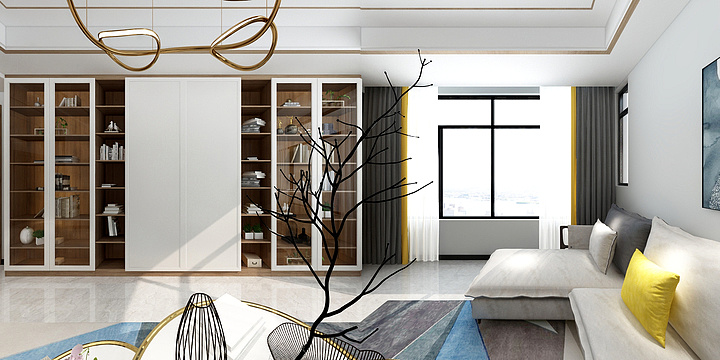 司艺飞-东山郡-装修设计方案