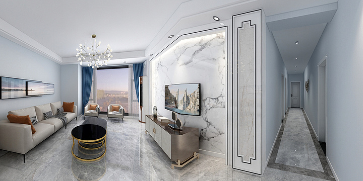 水富拓艺装饰-丹阳楼26-5白先生雅居装修设计-装修设计方案