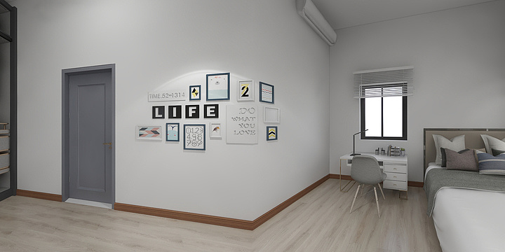 新开始yIHY-卧室-装修设计方案