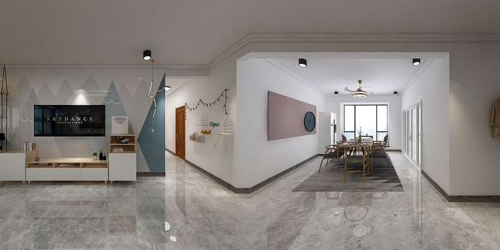 依路漫设计-联泰-装修设计方案