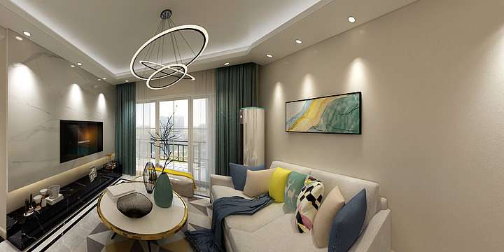 吴洋-酷创装饰-江城时光赵老师-装修设计方案