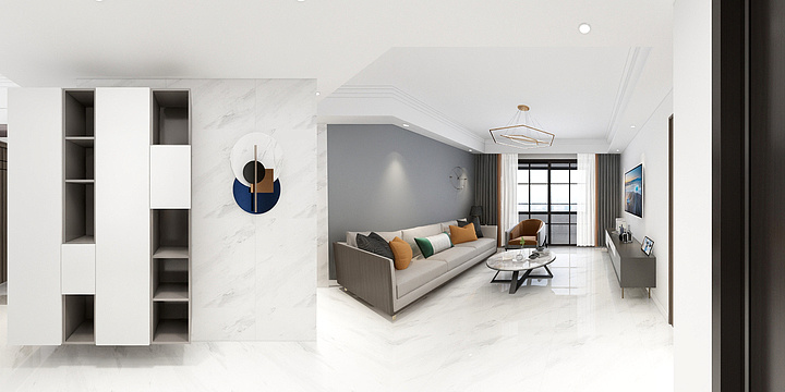 效果图的效果图-豫发国园-装修设计方案