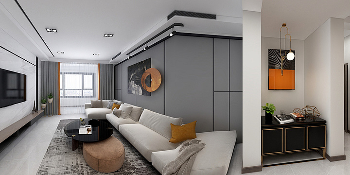 郑可欣-玉兰花园-装修设计方案