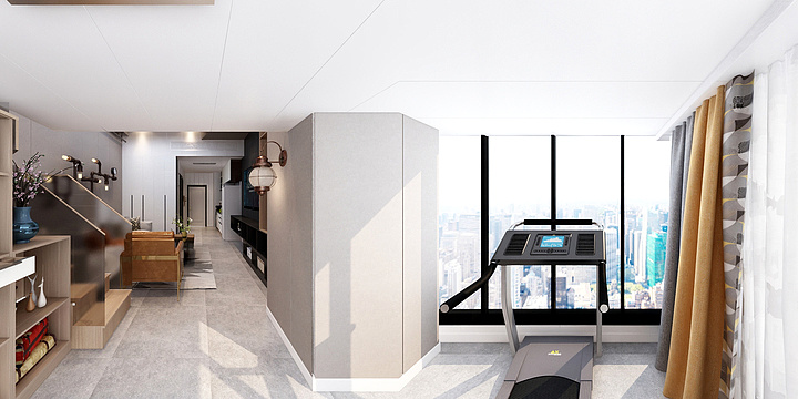 slss-11栋-01房工业风创世家装饰工程有限公司-装修设计方案